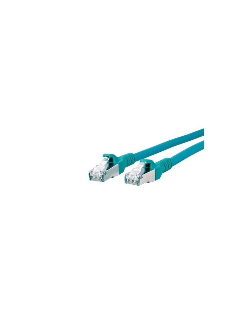 4250184117582 - 1308451555-E RJ45 Netzwerkkabel Patchkabel cat 6a s ftp 150 m Grün mit Rastnasenschut - Connect