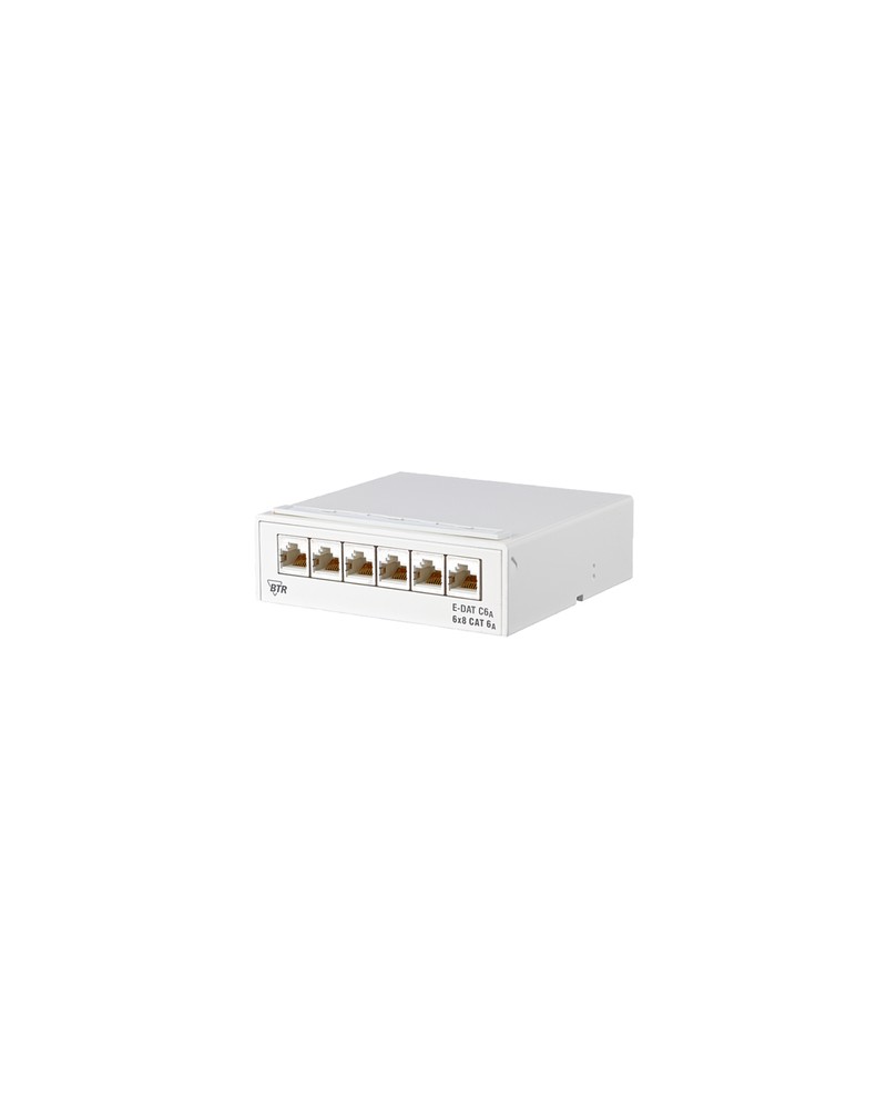 4250184118602 - 130862-21C-E METZ CONNECT BTR Patchfeld AP E-DAT 6x8 (8) Cat6A 130862-21C-E 4250184118602