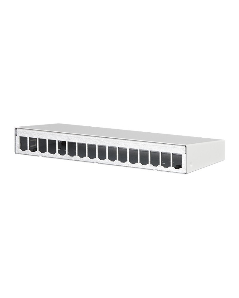 4250184118794 - BTR E-DAT modul - Installationskasten NetzwerkoberflÃ¤che - geeignet fÃ¼r Wandmontage - CAT 6a - Pure White RAL 9010 - 16 Ports