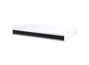 4250184118930 - BTR Surface mount box for 19 patch panels - Installationskasten Netzwerkoberfläche - Pure White RAL 9010