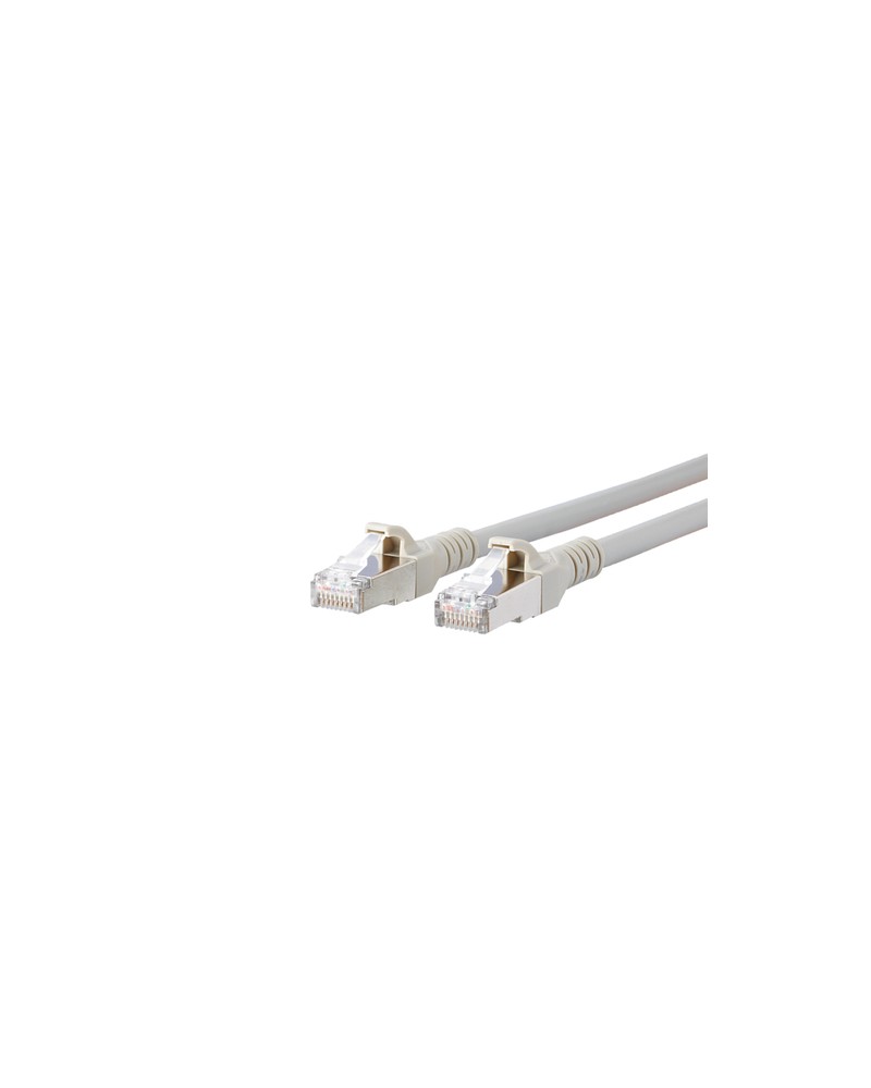 4250184119371 - Connect 130845B033-E RJ45 Netzwerkkabel Patchkabel CAT 6a S FTP 2000 m Grau mit Rastnasenschutz 1 St