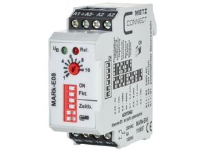 4250184122876 - 110657 MARk-E08 Zeitrelais Multifunktional 230 v ac 1 St 1 Wechsler - Connect