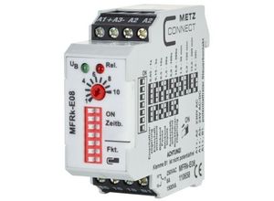 4250184122906 - 110658 MFRk-E08 Zeitrelais Multifunktional 230 v ac 1 St 1 Wechsler - Connect