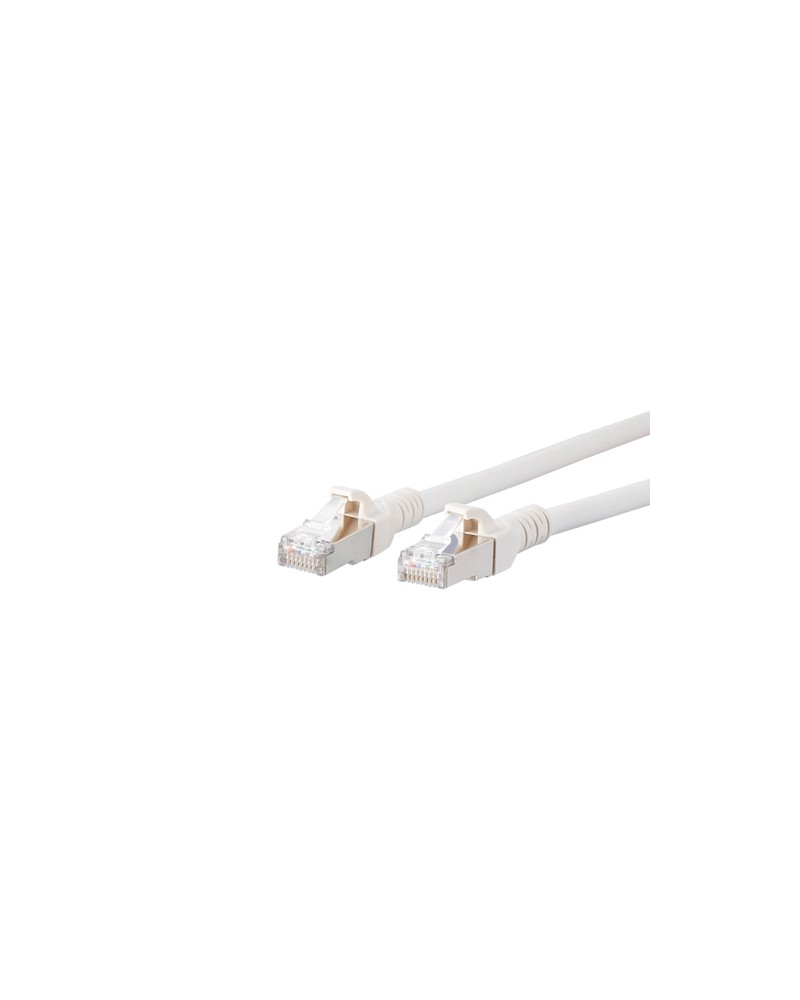 4250184133254 - 1308455088-E RJ45 Netzwerkkabel Patchkabel cat 6a s ftp 500 m Weiß mit Rastnasenschut - Connect