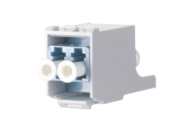 4250184134466 - Metz OpDATmodul LC MM Keramik 15091072-I aqua OM3 LC-Duplex (Inhalt 10 Stück)