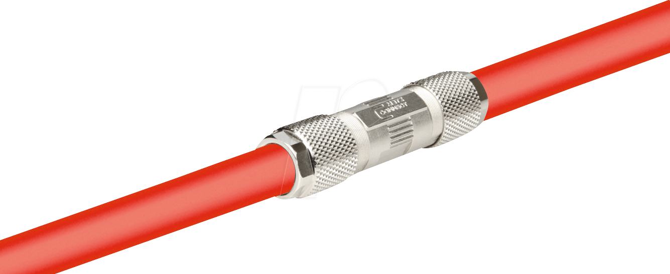 4250184159247 - Connect METZ CONNECT Connect Kabelverbinder Class FA CAT 7a 130863-02-E Adapter Pole 8 Mehrfarbig 1 St