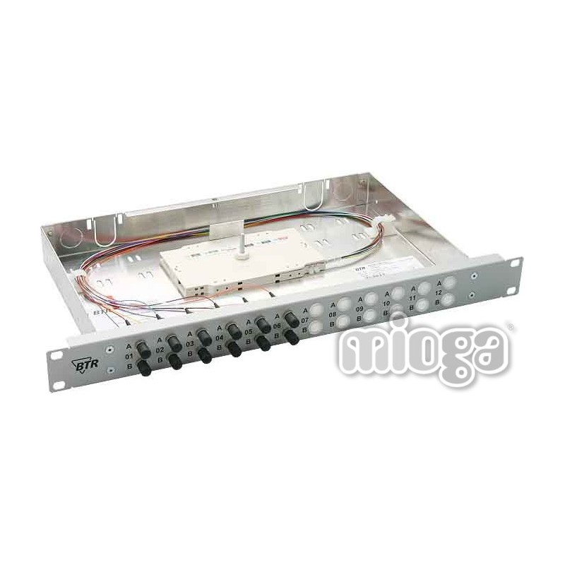 4250184171805 - Spleissbox bestückt OpDATfix 12SC-D OM3 150255BA12-E