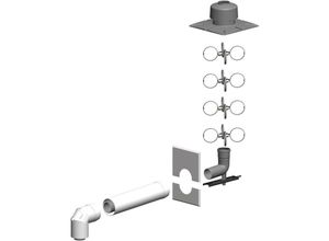 4250190601792 - Atec Gmbh&cokg - Atec Schacht-Set PolyTwin mit Verbind Kunstst dn 80 125 - dn 80