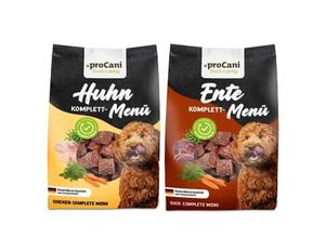 4250194879647 - ProCani frisch & fertig Geflügel-Probierpaket Komplettmenü-Nuggets 6x750 g