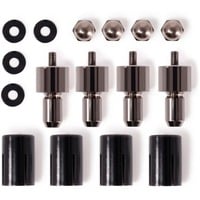 4250197157254 - Core Push Mounting 25mm M3 M4 UNC 6-32 Set 4x Befestigung Montage