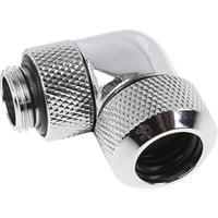 4250197173926 - Eiszapfen 13 mm HardTube compression fitting 90° rotatable G1 4 - liquid cooling system compression angled fitting