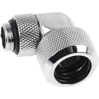 4250197173940 - Eiszapfen 16 mm HardTube compression fitting 90° rotatable G1 4 - liquid cooling system compression angled fitting