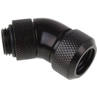 4250197174077 - Eiszapfen 13 mm HardTube compression fitting 45° rotatable G1 4 liquid cooling system compression angled fitting