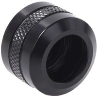 4250197174718 - Eiszapfen PRO 13mm HardTube Fitting G1 4 - Deep Black Verbindung