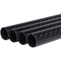 4250197186582 - Alpha Carbon HardTube16mm 4x 80cm bk 1021877 (18658)