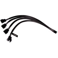 4250197186834 - Y-Kabelsplitter 4-Pin auf 4x 4-Pin PWM 30cm