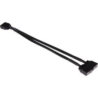 4250197187046 - Y-Kabelsplitter aRGB 3-Pin auf 2x 3-Pin 15cm