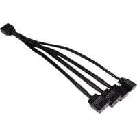 4250197187107 - Y-Kabelsplitter aRGB 3-Pin auf 4x 3-Pin 15cm