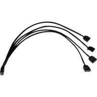 4250197187114 - Y-Kabelsplitter aRGB 3-Pin auf 4x 3-Pin 30cm