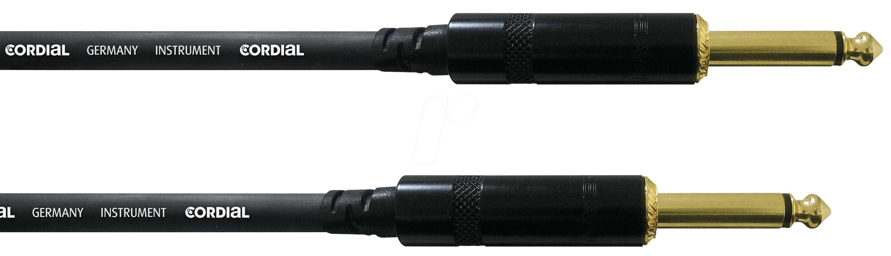 4250197607384 - CCI-PP 60SW - Instrumentenkabel 63 mm Mono Klinkenstecker 6 m