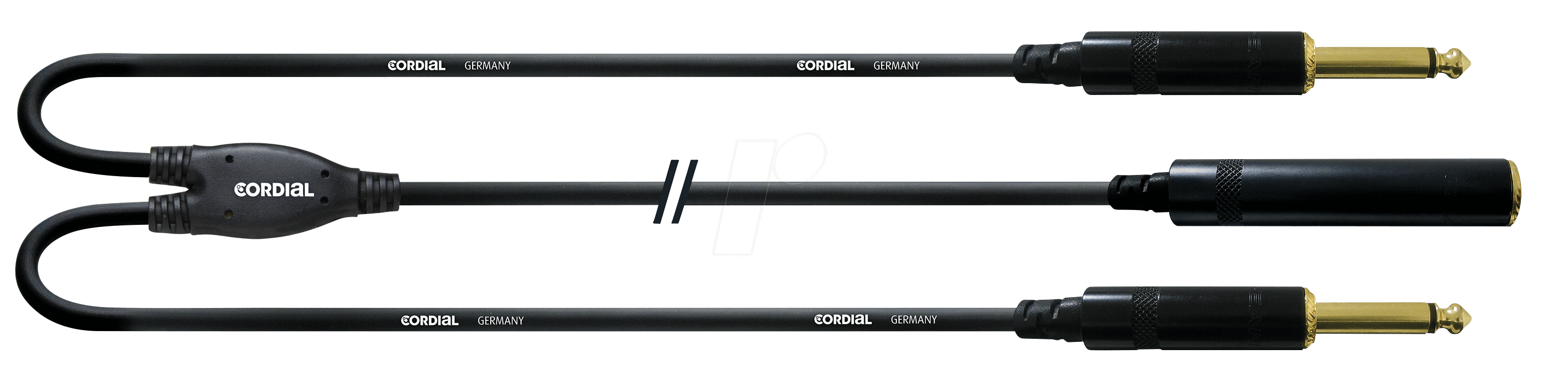 4250197611053 - - CFY 03 GPP Y-Adapterkabel 03 m