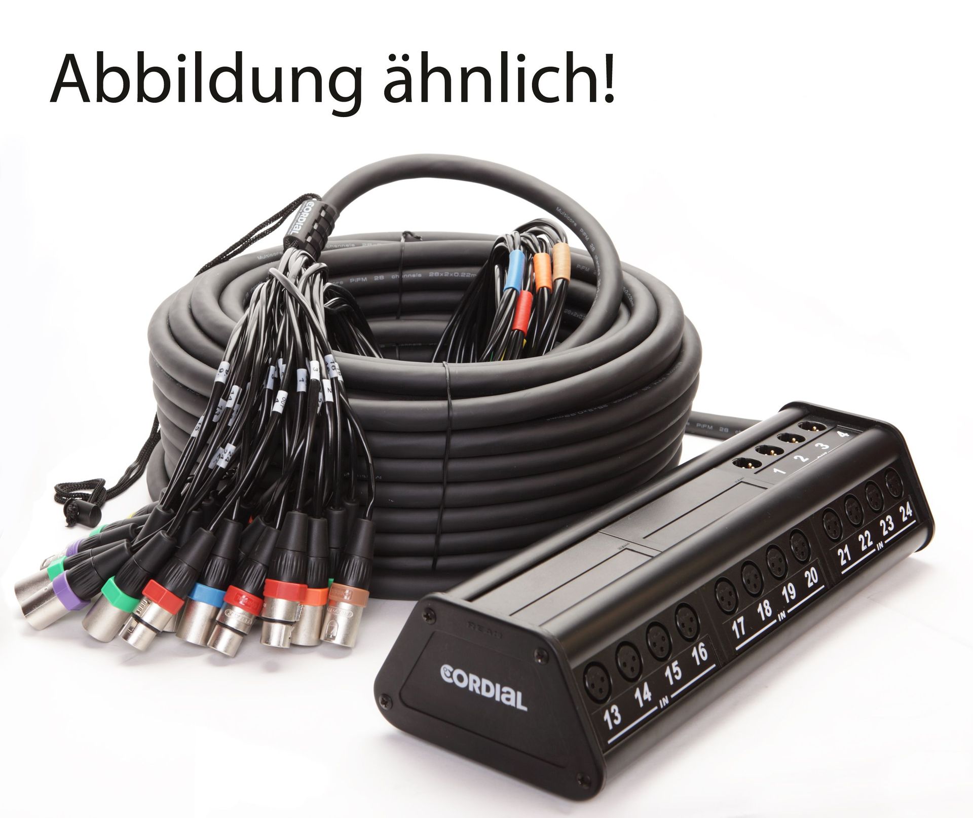 4250197618281 - CYB 8-4 C 15 Multicore Kabel 1500 m Anzahl Eingänge8 x Anzahl Ausgänge4 x