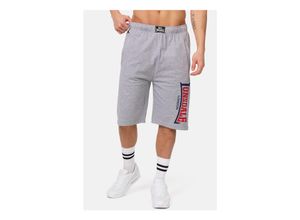 4250206330852 - London Shorts Kurze Hose LOGO JAM mit elatischem Bund Kordelzug und Marken-Print 4250206330852 - London Shorts Kurze Hose LOGO JAM mit elatischem Bund Kordelzug und Marken-Print