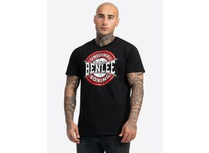 4250206360019 - BENLEE Herren T-Shirt normale Passform BOXING LOGO