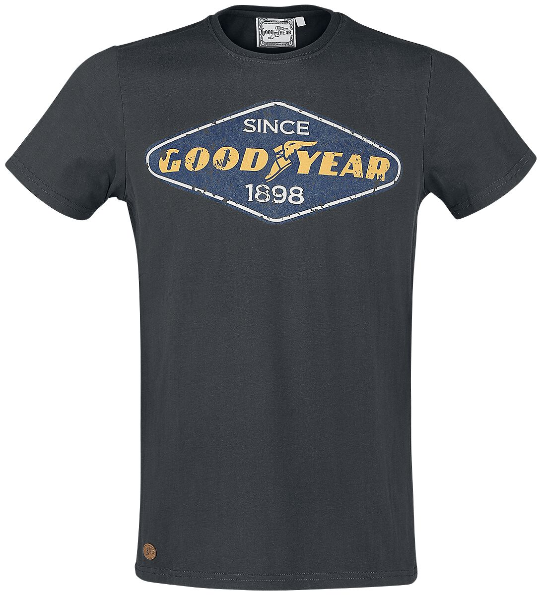 4250206361238 - GoodYear East Lake T-Shirt grau in L