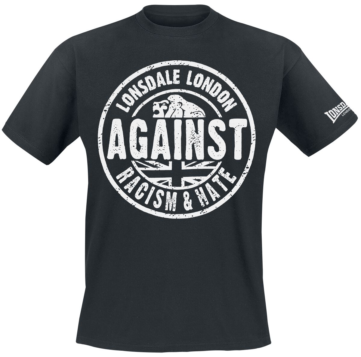 4250206382370 - Unisex T-Shirt normale Passform AGAINST RACISM