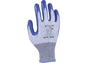 4250206467763 - Schnittschutzhandschuh Mitar wb EcoGrip Gr 8 (10 Paar) - W+r