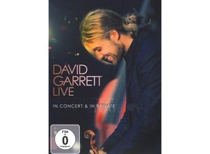 4250216603885 - Live - In Concert & In Private - David Garrett (DVD)