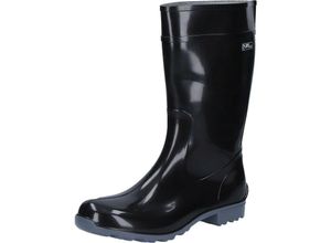 4250218851840 - Damenstiefel Luisa schwarz grau Gr 37 - schwarz