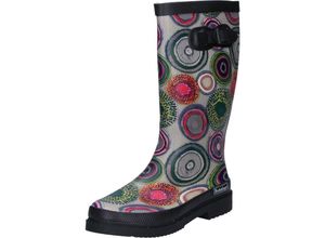 4250218876119 - Damen Regenstiefel Anja schwarz multi Gr 36 - schwarz - Bockstiegel