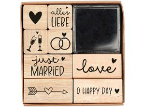 4250222910366 - Stempel-Set Hochzeit