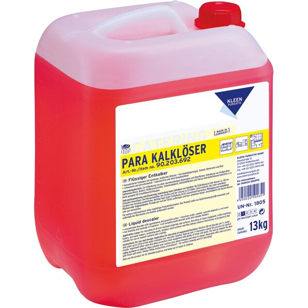 4250224502651 -  Para Kalklöser Entkalker und Entkruster  13 Kg 4250224502651 Head