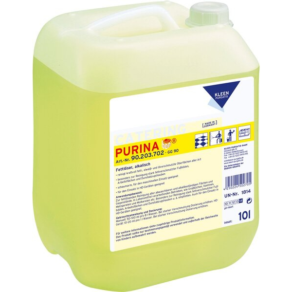 4250224502705 - Purina Fettlöser für HD-Geräte 10 Liter 4250224502705 KLEEN PURGATIS