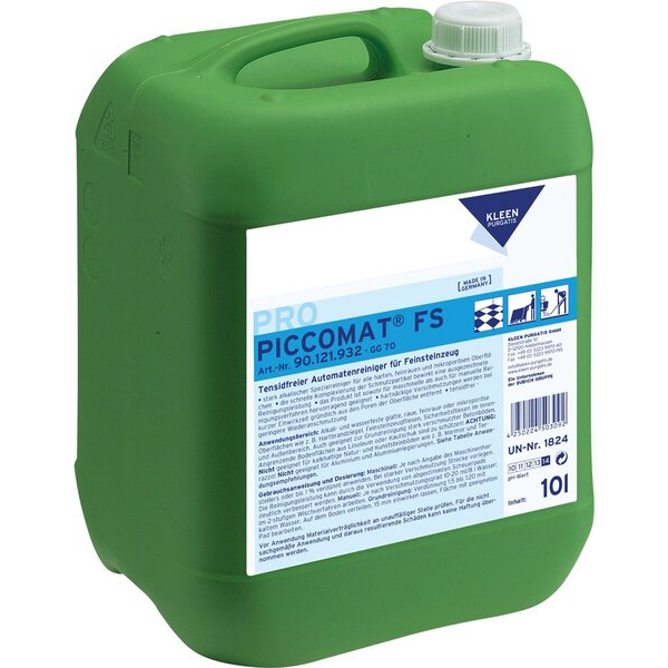 4250224503092 - Piccomat FS Industriereiniger für maschinelle Bodenreinigung 10 Liter 4250224503092 KLEEN PURGATIS