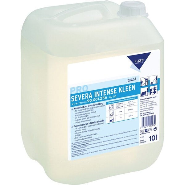 4250224510434 - Severa Intense Kleen Intensivreiniger 10 Liter 4250224510434 KLEEN PURGATIS