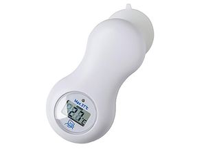 4250226044371 - Badethermometer DIGITAL mit Saugnapf (125cm) in weiß