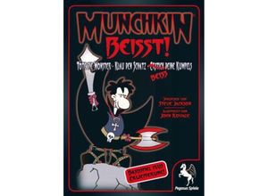 4250231704031 - Munchkin beißt! (Kartenspiel)  Munchkin Beisst! 2 Höllenhose (Spiel-Zubehör)