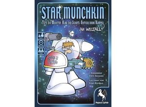 4250231704109 - Star Munchkin (Kartenspiel)  Star Munchkin 2 Die Clown-Kriege (Spiel-Zubehör) 4250231704109 - Star Munchkin (Kartenspiel)  Star Munchkin 2 Die Clown-Kriege (Spiel-Zubehör)