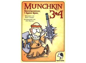 4250231709906 - Munchkin 3 + 4 (Spiel-Zubehör)