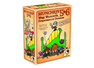 4250231709913 - Munchkin 5 + 6 + 65 (Spiel-Zubehör)