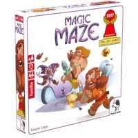 4250231714283 - Magic Maze Brettspiel 4250231714283 Pegasus Spiele