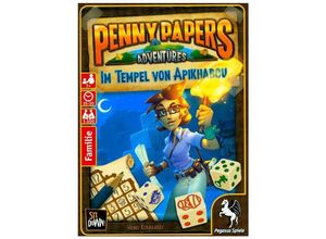 4250231716867 - Penny Papers Adventures Im Tempel von Apikhabou (Spiel)