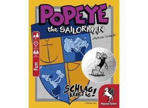 4250231726460 - Popeye - Schlagkräftig! - Bierdeckelspiel (Spiel)