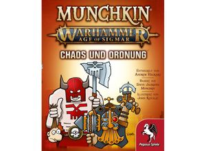 4250231726965 - Munchkin Warhammer Age of Sigmar Chaos & Ordnung (Spiel-Zubehör)