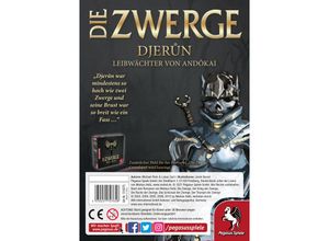 4250231727658 - Die Zwerge PEG51937G - Die Zwerge Charakterpack Djerun