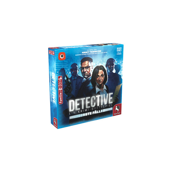 4250231727771 - Detective ? Erste Fälle Brettspiel 4250231727771 Pegasus Spiele